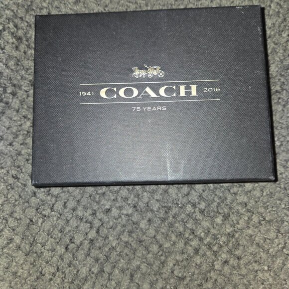 Coach 75 year Commemorative Wristlet - Picture 3 of 6